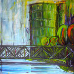 Gasometer, verkauft/sold