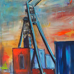 Hugo/Gelsenkirchen 100 x 80 cm verkauft/sold