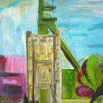 Prosper II/Bottrop 100 x 80 cm verkauft/sold