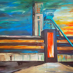 Nordstern 1/2   145 x 200 cm , verkauft/sold