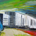 Aalto Theater Essen 80 x 100 cm verkauft/sold