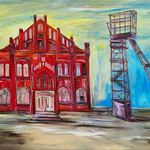 Zeche Bonifatius, 120 x 160 cm verkauft/sold