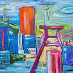 pottpourie 2024, 100 x 140 cm
