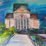 Duisburger Stadttheater     80 x 100 cm   