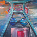 Zollverein twin blue, Essen   100 x 150 cm verkauft/sold