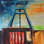 Germania/Bochum 100 x 100 cm    verkauft/sold
