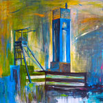 Nordstern 1/2 Gelsenkirchen 145 x 165 cm verkauft/sold