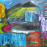 Gladbecker pottpourie    140 x 190 cm Ratsaal, Stadt Gladbeck