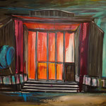 Schauspielhaus Bochum    80 x 100 cm verkauft/sold
