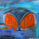 Oper Dortmund 80 x 100 cm