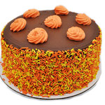 Autumn Festive Golden Chocolate