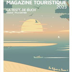 La Teste de Buch (Gironde) quand le catalogue-papier de l'office du tourisme prend de la voix ! 
