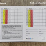 golf-scorekaarten