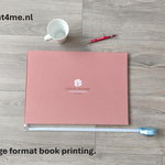 custom made art book A3