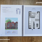 verkoop brochure met spiraalbinding