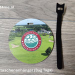 Golftaschenanhänger-Bag-Tags