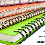wire-o binding zwart