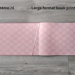 printing large format books A3