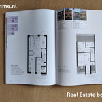 openliggend groot formaat hardcover boek