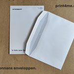 ordonnans enveloppen printen