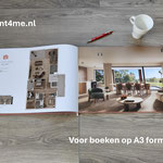 A3 boek oblong