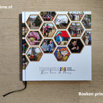 hardcover vierkant boek 