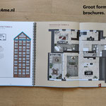 brochure XL met spiraal binding