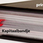 head and tail bands of a hardcover book