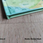 straight spine hardcover book