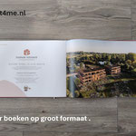 A3 liggend oblong boek