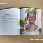 openliggend op maat gemaakt boek