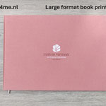 larege format book printing