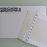 bordrug enveloppen printen