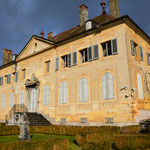 Château de Hauteville, Saint-Légier-La Chiésaz, Extérieur