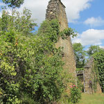 Vue du pignon de Chauve et de la Fuchseraie