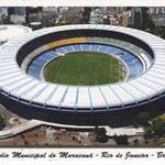  Estádio Municipal do Maracaña-Rio-Brasil. It is now rebuilt for Worldcup football 2014