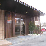 飲食店　ファサード