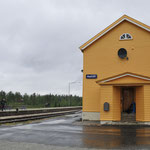 La gare de Majavatn