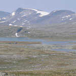 Le refuge Åmotdalshytta