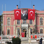 Kemal Atatürk, der Staatsgründer, wird sehr verehrt