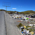 DAS Peru stinkt uns gewaltig. Auf dem Weg nach Cerro de Pasco.