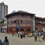 Die wenigen alten Häuser in Kunmings Altstadt werden nach und nach restauriert.