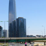 Das höchste Gebäude von Südamerika steht in Santiago de Chile.