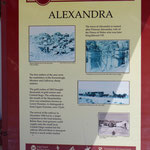 Die beiden Zeltplätze in Alexandra sind ziemlich in die Jahre gekommen und nicht zu empfehlen.