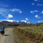 Im Parque Nacional Del Huascaran.