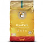 Opus Farm is een complete voeding op basis van kip en aardappel