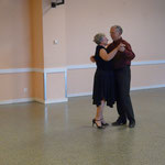 Démo de tango par Jacques et Sylvia