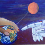 Überleben wir mit KI nur am Mars? 40x60