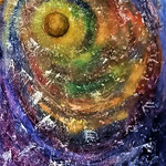 unendliches UNIVERSUM  70x100                                1800.-  