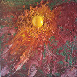 Hitzewelle 30x30 im Schattenfugenrahmen 34x34              € 400.-